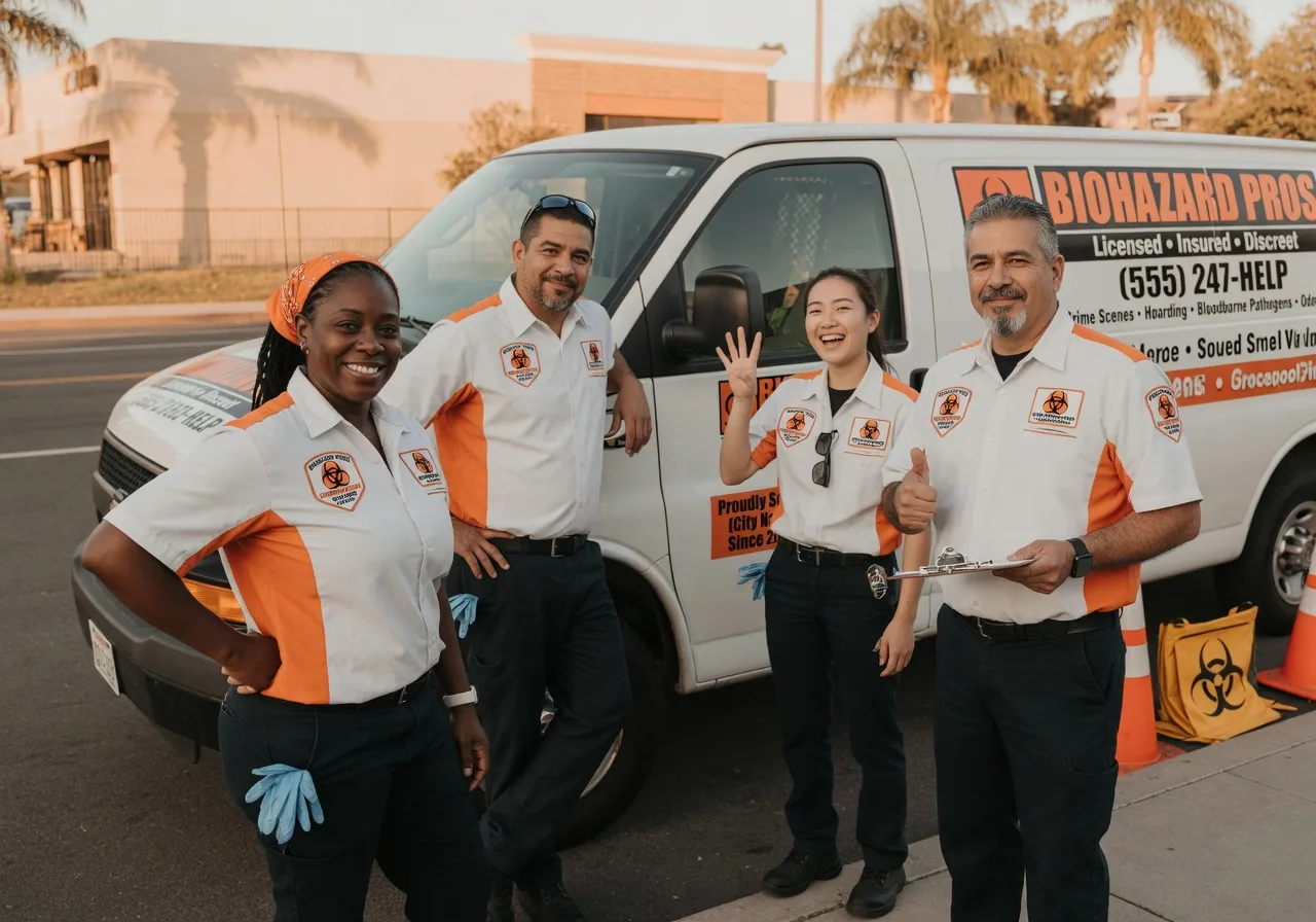 Biohazard Cleanup company in Morrisonville, IL