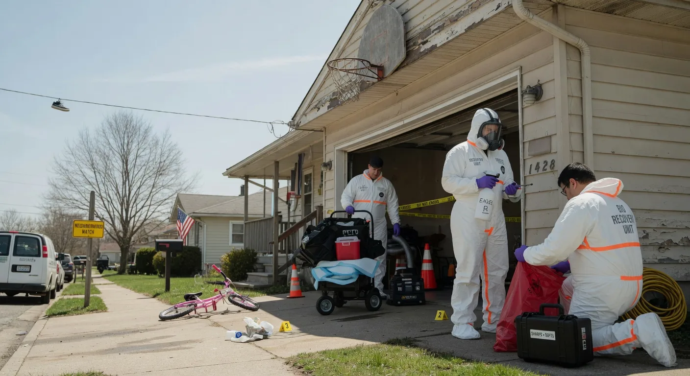 Biohazard Cleanup in Morrisonville, IL near me